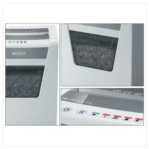 Papiervernietiger Leitz IQ Office P4