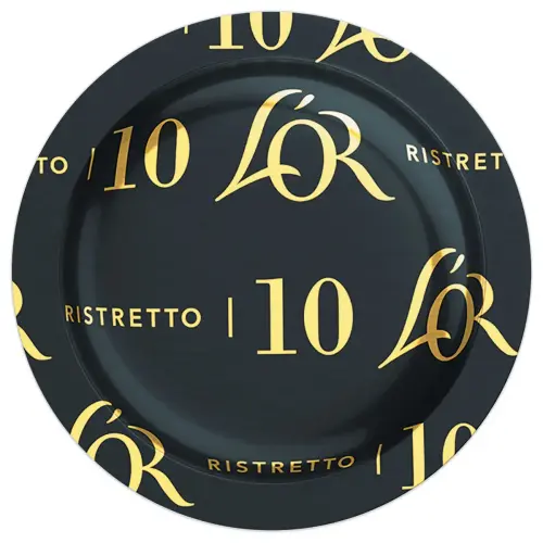 50 Schijfcapsules koffie L'OR Espresso Ristretto