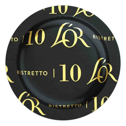 50 Schijfcapsules koffie L'OR Espresso Ristretto