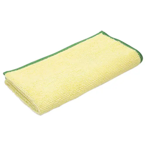 Microvezeldoek 40 x 40 geel
