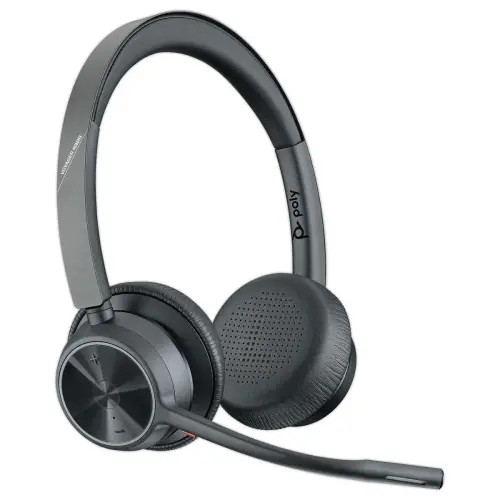 DRAADLOZE HEADSET POLY VOYAGER 4320, USB-A/C