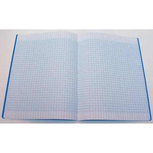 Polypropyleen schrift, gestikt, 48 pagina's SEYES 240x320 90g blauw