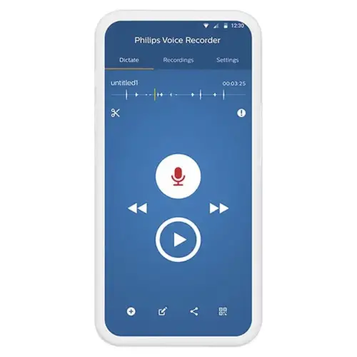 Philips SpeechLive Geavanceerd Zakelijk Abonnement 24 maanden