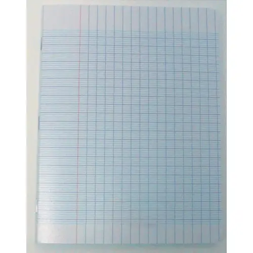 Polypropyleenschrift genaaid 48 blz. SEYES 90g 170x220 kleurloos