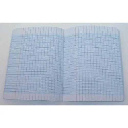 Polypropyleenschrift genaaid 48 blz. SEYES 90g 170x220 kleurloos