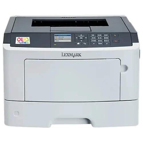 Gereviseerde monochrome laserprinter Lexmark MS 510 dn