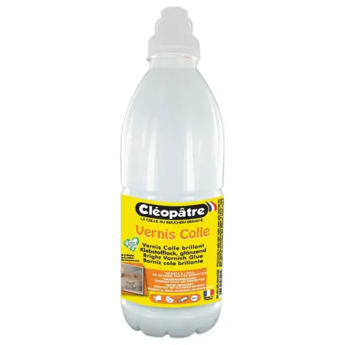 Transparante satijnen vernislijm Cl&eacute;op&acirc;tre Alix zonder oplosmiddel 1Kg 