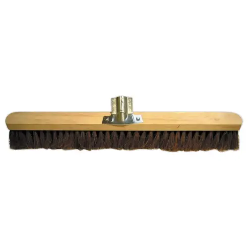 Kokosborstel 80 cm met ijzeren fitting 