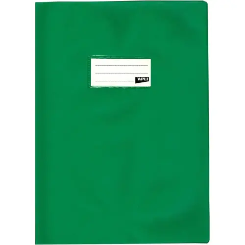 Schriftbeschermer 24 x 32 cm Apli - polypropyleen 19/100 - groen 
