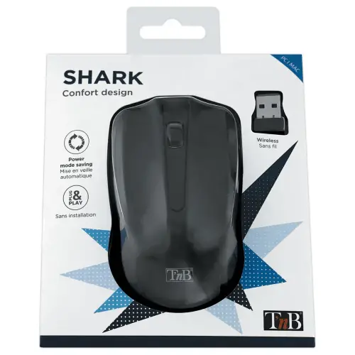 Draadloze optische muis Shark