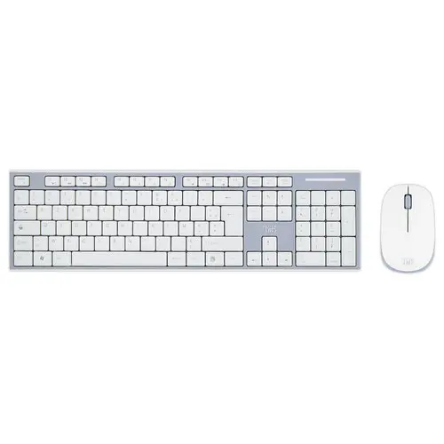 Draadloze toetsenbord + muisset Classy zwart