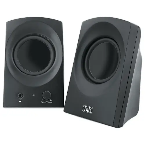 Stereo luidsprekers 2.0 - 6W