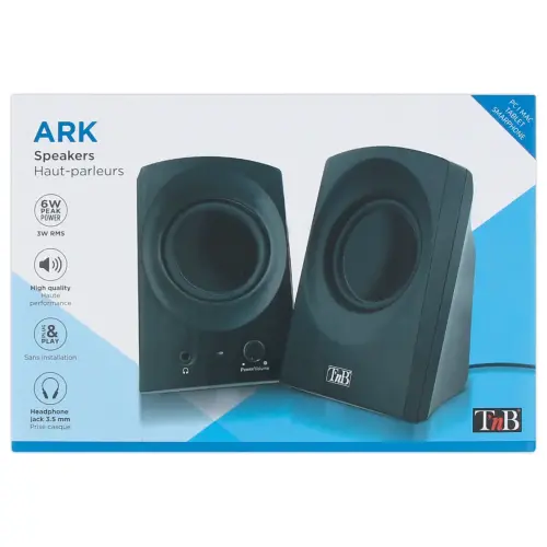 Stereo luidsprekers 2.0 - 6W