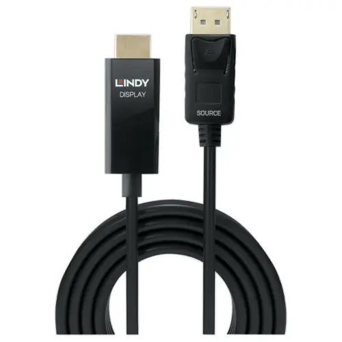 Actieve DisplayPort 1.2 naar HDMI 2.0 kabel - 2M