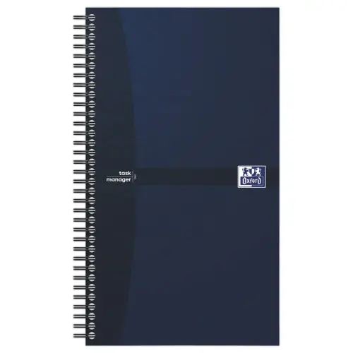 Spiraalnotitieboek Oxford Task Manager 14,1 x 24,6 cm 230 pagina's