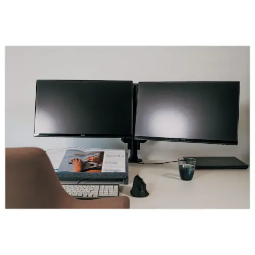 Moduleerbare dubbele monitorarm Filex Galaxy 