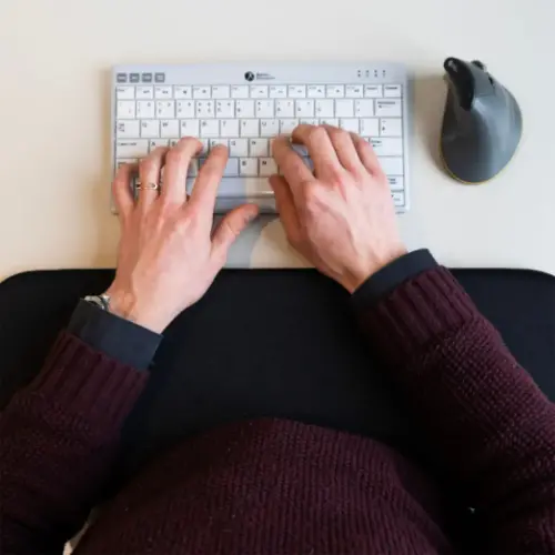 Ergonomische armsteun 