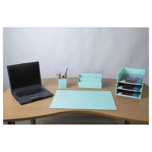Brievenbakje karton - aquarel lichtgroen - EXACOMPTA