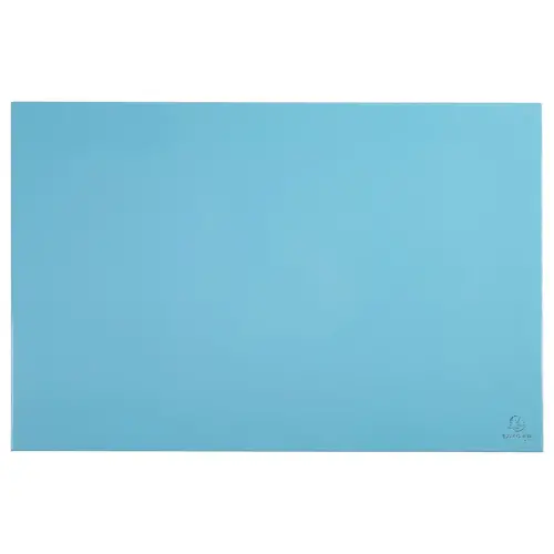 Onderlegger Aquarel lichtblauw - EXACOMPTA