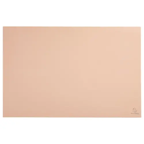 Onderlegger Aquarel zalmkleur - EXACOMPTA