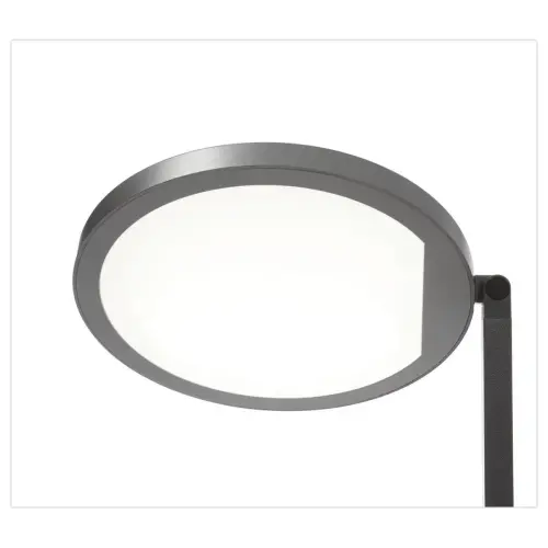 Multifunctionele Led Tech lamp met touch-schakelaar - Zwart 