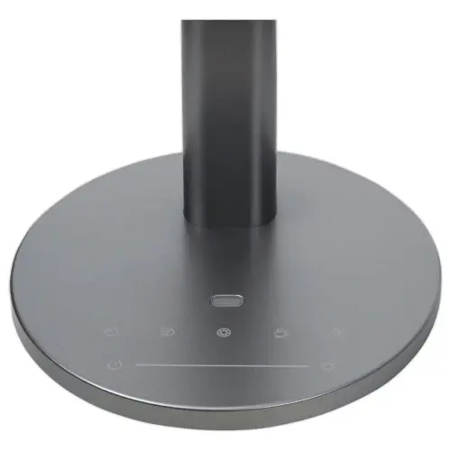 Multifunctionele Led Tech lamp met touch-schakelaar - Zwart 