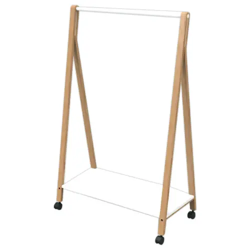 Mobiele kleedkamer Sleek 30 haken