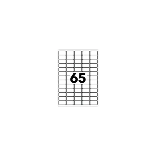 15  Etikettenvellen 38,1x21,2 mm 975etik/box 