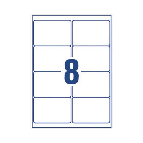 10 Etikettenvellen 99,1x67,7 mm 80etik/box