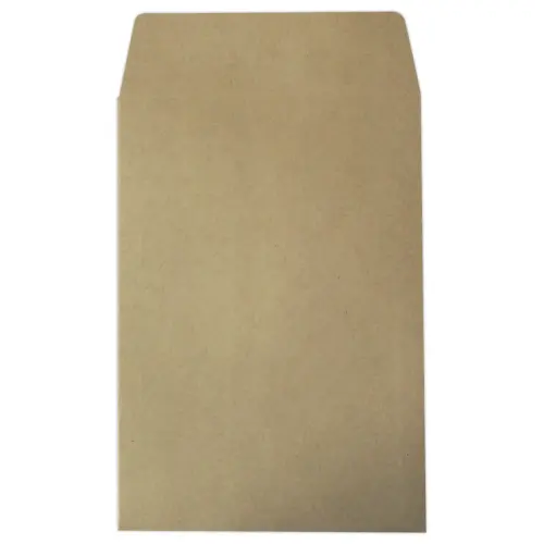150 Kraftbruin hoezen - 160x230mm met zijvouwen - POCHECO