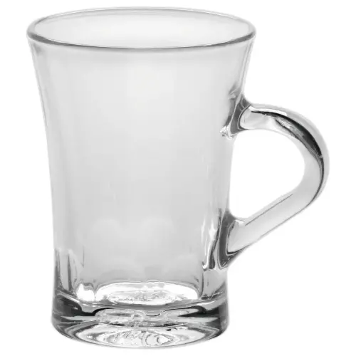 6 Transparante AMALFI glazen van 17 cl