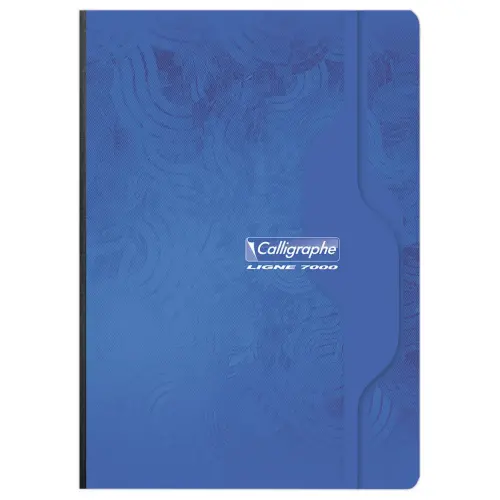 Ingenaaid schrift - 70g - A4 - 192 pagina's - 5X5 - CALLIGRAPHE