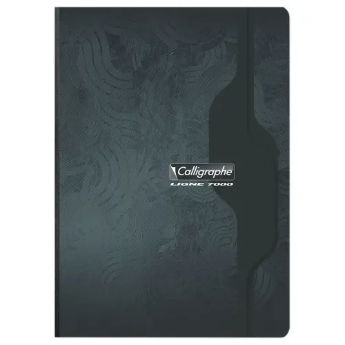 Ingenaaid schrift - 70g - A4 - 192 pagina's - 5X5 - CALLIGRAPHE