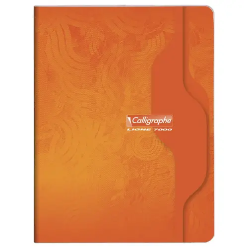 Geheugen schrift Calligraphe 70g, 17x22 cm, Seyes, 96 pagina's 