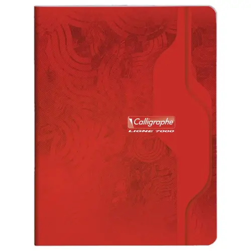 Geheugen schrift Calligraphe 70g, 17x22 cm, Seyes, 96 pagina's 