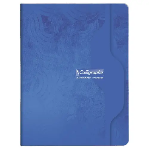 Geheugen schrift Calligraphe 70g, 17x22 cm, Seyes, 96 pagina's 