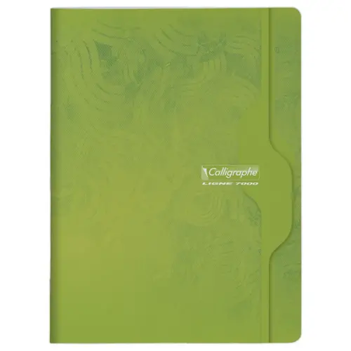 Geheugenboek Calligraphe 70g, 24x32 cm, Seyes, 96 pagina's