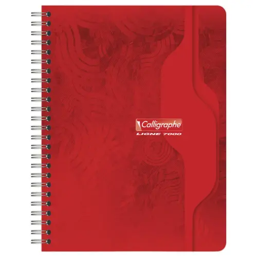 Spiraalschrift - 70g - 17x22cm - Seyes, 100 pagina's - CALLIGRAPHE 