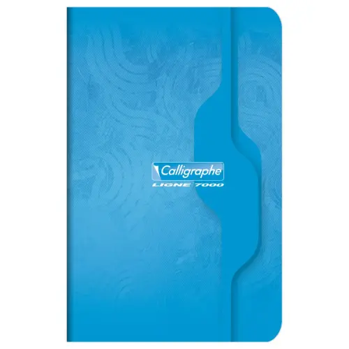 Geheugenboek Calligraphe 70g, 9x14cm, 5x5, 96 pagina's 