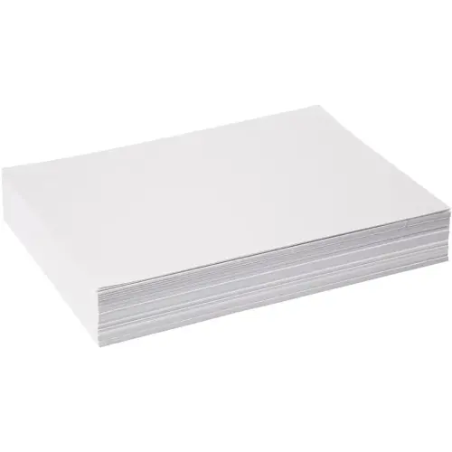Tekenpapier 24 x 32 cm 180 g Folia - wit - set van 250