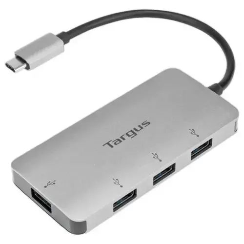 USB-C HUB NAAR 4 USB 3.0 POORTEN 