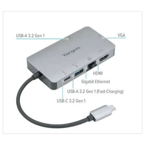 DOCKING STATION USB-C TARGUS