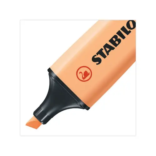 4 Markeerstiften STABILO Boss Original Assortiment pastelkleuren