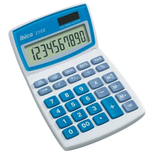 Rekenmachine 210X - IBICO
