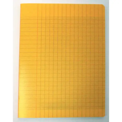 Polypropyleen schrift, genaaid, 48 pagina's SEYES 170x220 90g geel