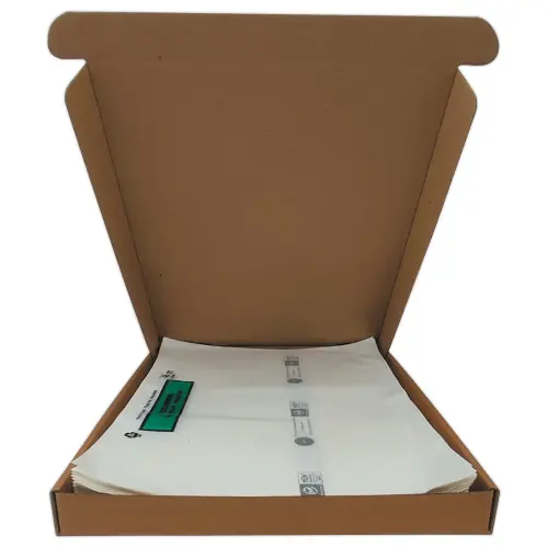 100  Klevende enveloppen 'Documents enclosed' 33 x 26,2 cm 