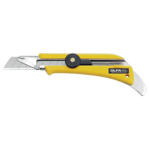Zware snijder met metalen hiel - Mes 18mm