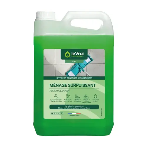 Vloer- en oppervlakteschoonmaker MENAGE SURPUISSANT 5L