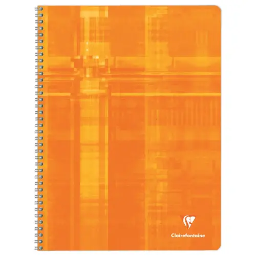 Spiraalschrift Clairefontaine 90g, 24x32, 180p. 5x5