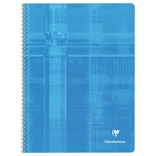 Spiraalschrift Clairefontaine 90g, 24x32, 180p. 5x5
